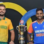India vs South Africa 1st T20I