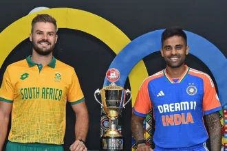 India vs South Africa 1st T20I