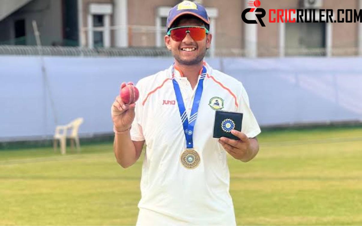 Ranji Trophy record-breaker Harsh Dubey replaces R Smaran at SRH