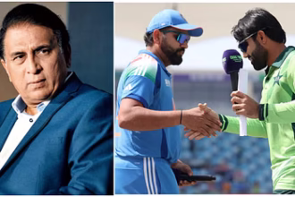 Former India captain Sunil Gavaskar