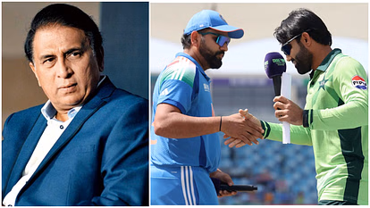 Former India captain Sunil Gavaskar