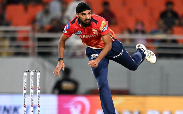 Arshdeep Singh Records Most Expensive First Over in IPL Final History During IPL 2025