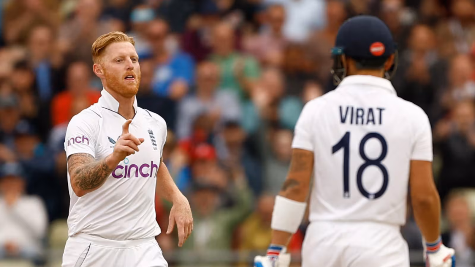 Ben Stokes Says It Will Be "Weird" Facing India Without Virat Kohli in Tests