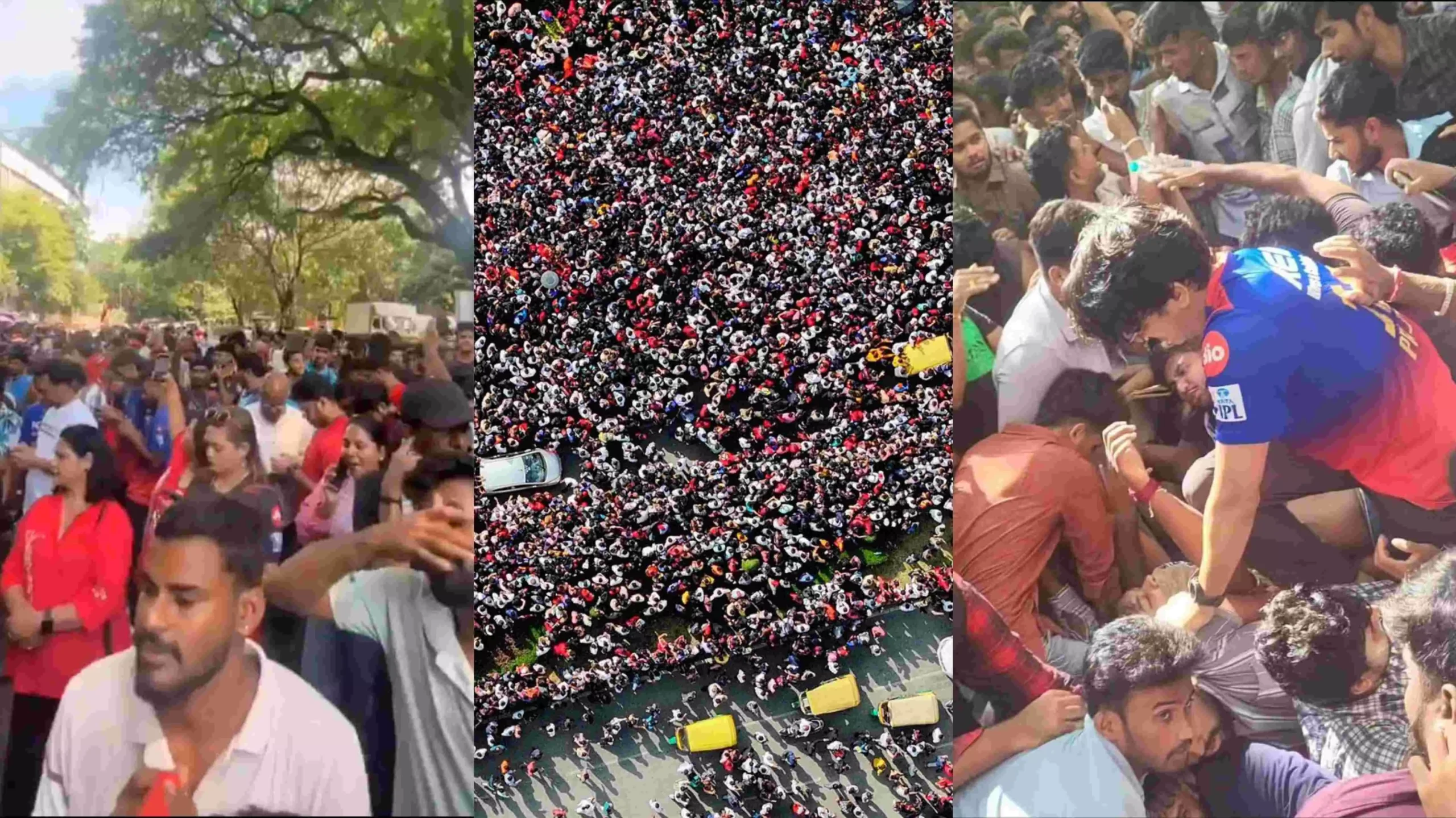 Bengaluru Stadium Stampede: 11 Dead Outside RCB Felicitation Event