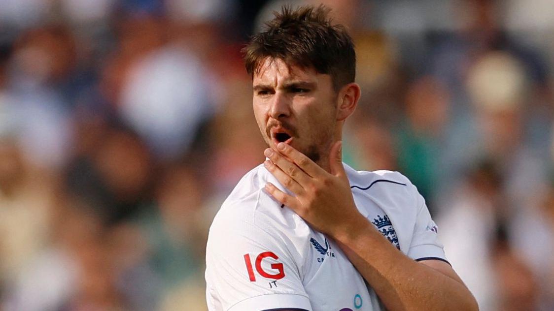 England Suffers Injury Blow as Josh Tongue Limps Off Ahead of India Test Series