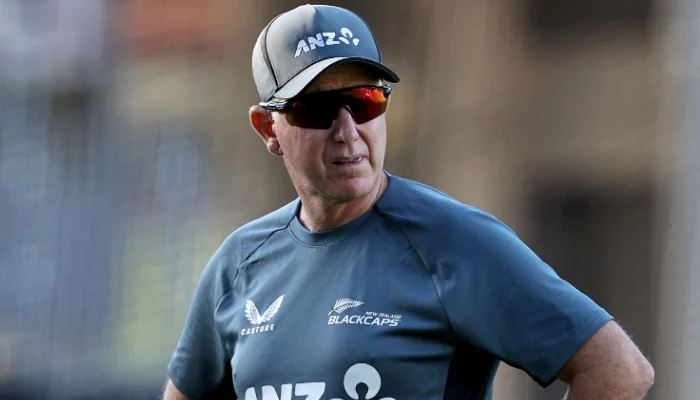 Gary Stead to Step Down as New Zealand Men's Head Coach After Seven-Year Tenure