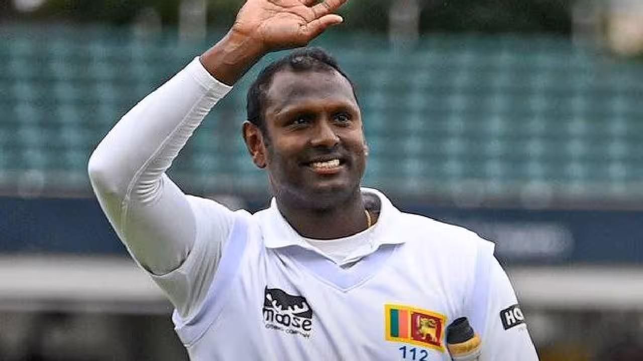 Angelo Mathews Bids Farewell to Test Cricket with Anti-Climactic Dismissal