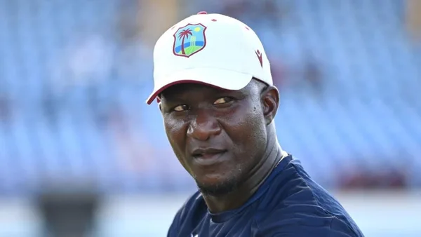 DRS Controversy Mars West Indies vs Australia 1st Test: Coach Sammy Demands Consistency