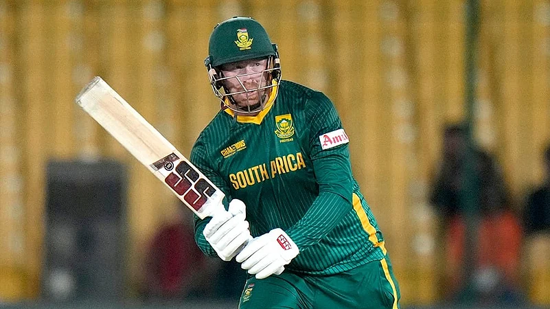 Heinrich Klaasen Announces Shock Retirement from International Cricket at 33