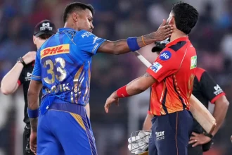 Hardik Pandya and Shreyas Iyer Fined for Slow Over-Rate in IPL 2025 Qualifier 2
