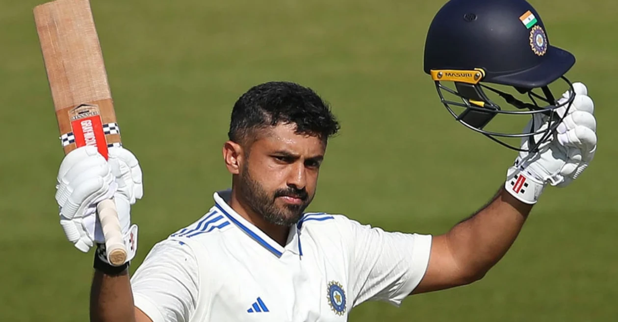 Karun Nair Reveals He Was Advised to Retire, Makes Stunning Comeback to India’s Test Squad