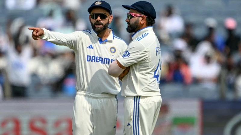 Virat Kohli vs Rohit Sharma in Test Cricket: Why the Comparison Doesn’t Hold in Red-Ball Format