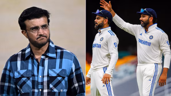 Rohit Sharma Was Reluctant to Take Test Captaincy, Reveals Sourav Ganguly