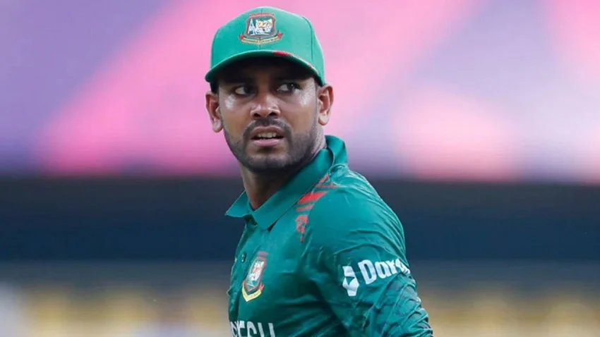 Mehidy Hasan Miraz Named Bangladesh ODI Captain for Next 12 Months