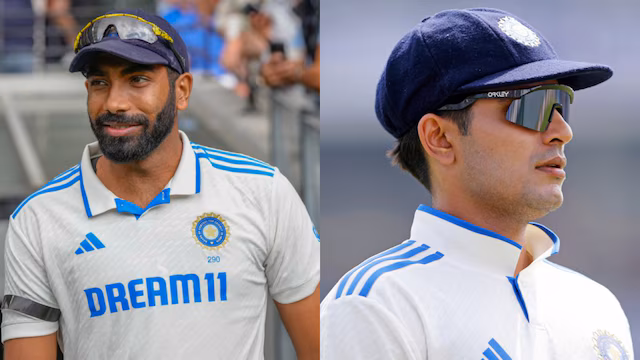 Why Shubman Gill Was Named India’s Test Captain Over Jasprit Bumrah for the England Series