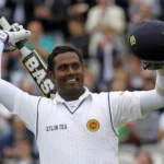 Angelo Mathews Bids Farewell to Test Cricket with Emotional Goodbye in Galle