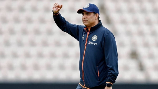 VVS Laxman Seen with Team India Ahead of England Series; Gambhir to Return Before First Test
