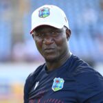 West Indies Coach Daren Sammy Reprimanded for Criticizing TV Umpire Adrian Holdstock
