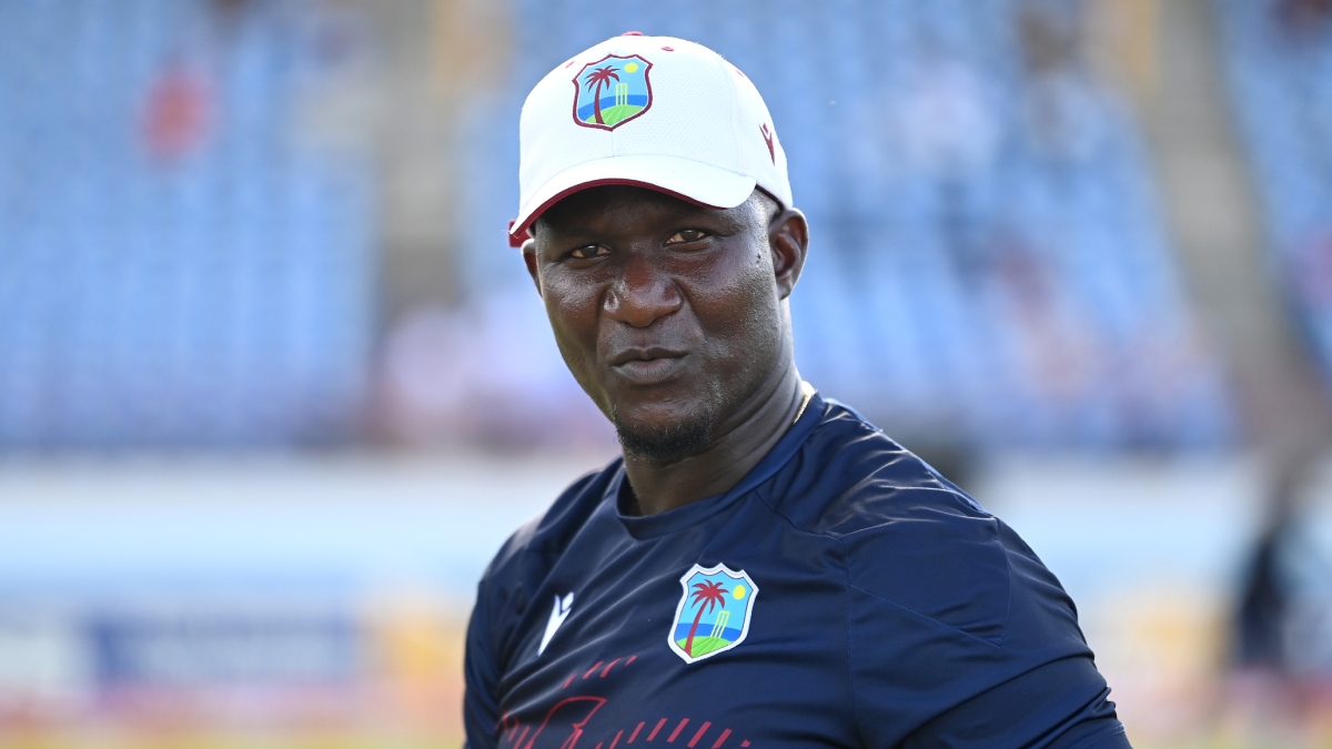 West Indies Coach Daren Sammy Reprimanded for Criticizing TV Umpire Adrian Holdstock