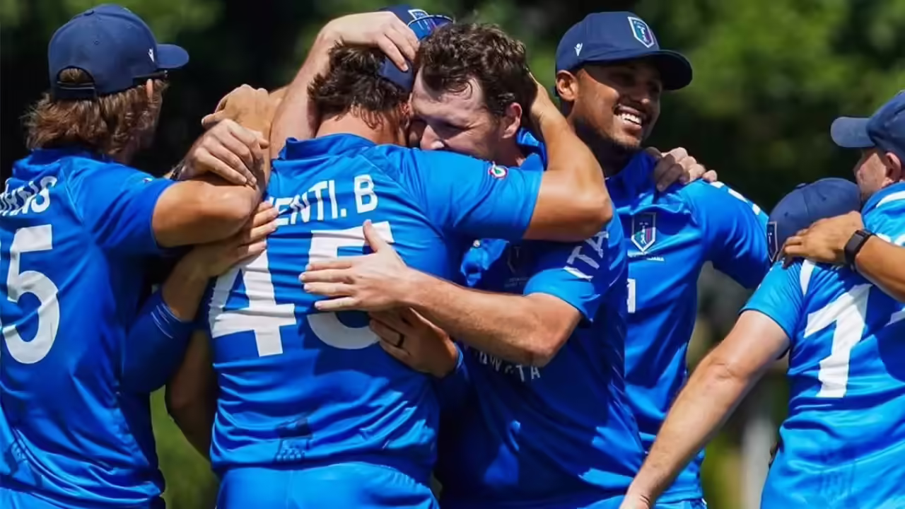Italy Make History by Qualifying for Their First-Ever T20 World Cup Despite Loss to Netherlands