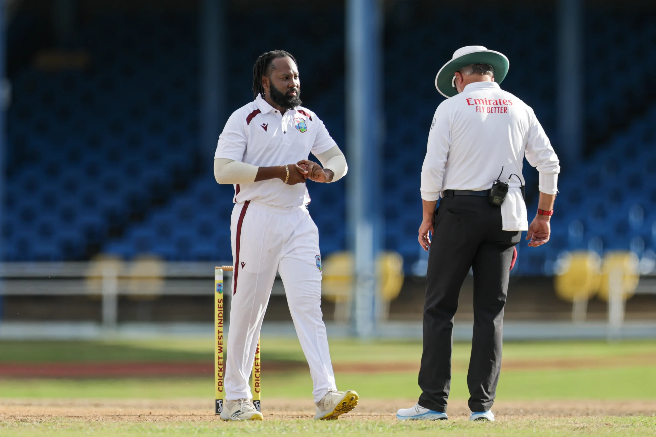 West Indies Drop Vice-Captain Jomel Warrican After Just One Test