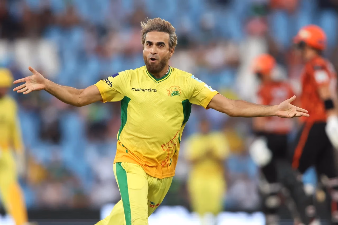 Imran Tahir Shines at 46 with Back-to-Back Four-Wicket Hauls in Global Super League 2025