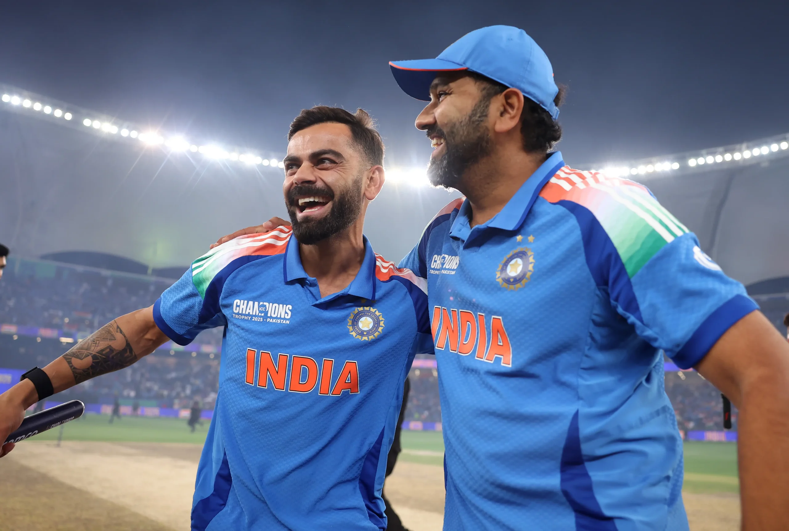 Rohit Sharma and Virat Kohli Retire from Test Cricket, Will Continue Playing ODIs