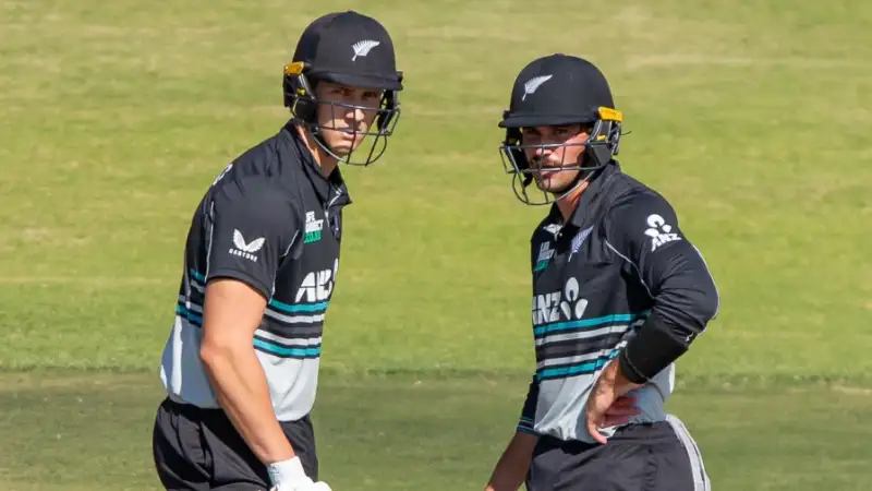 Tim Robinson Dropped from New Zealand XI Despite Heroics Against South Africa