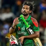 Bangladesh Drop Najmul Hossain Shanto from T20I Squad for Sri Lanka Series