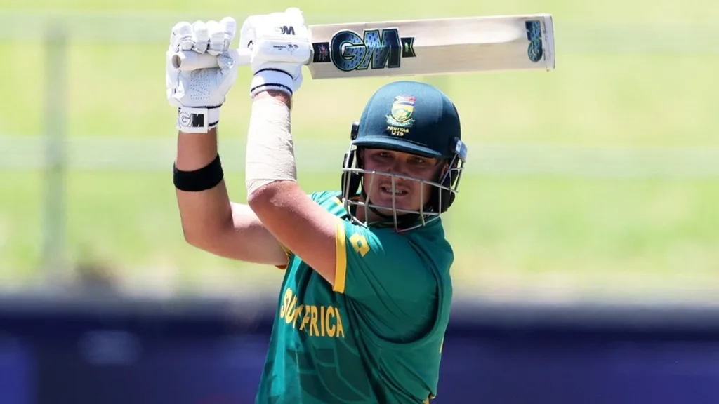 Lhuan-dre Pretorius: From Record-Breaking Test Debut to T20I Setback