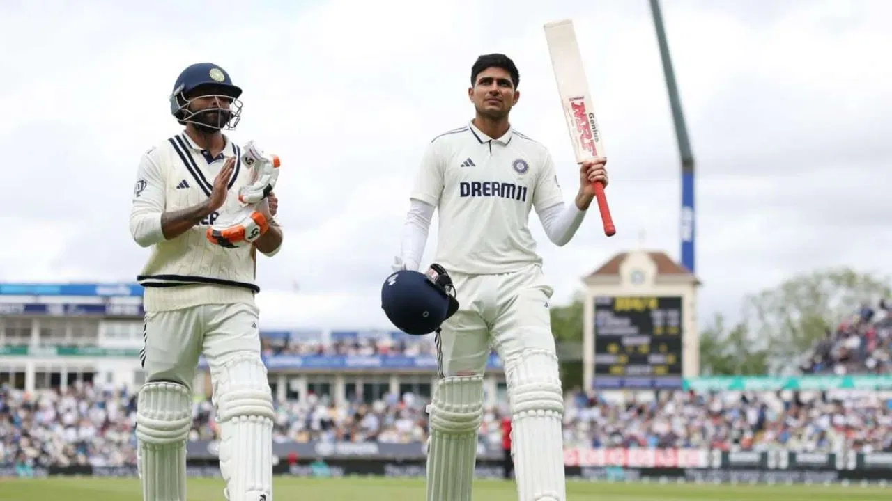 Shubman Gill Creates History with Record-Breaking Performance at Edgbaston