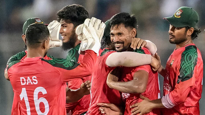 Bangladesh Clinch Historic T20I Series Win Over Pakistan with Back-to-Back Victories