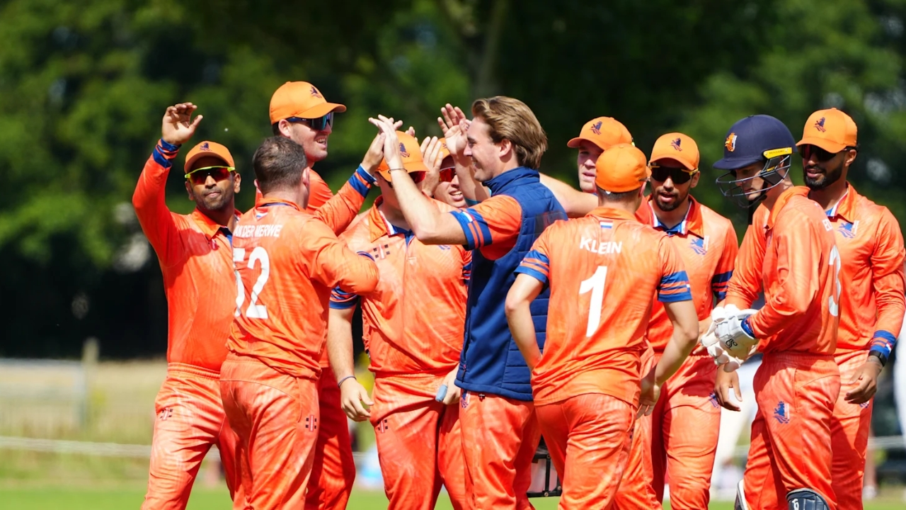 Netherlands Continue Their Global Tournament Streak with 2026 T20 World Cup Qualification