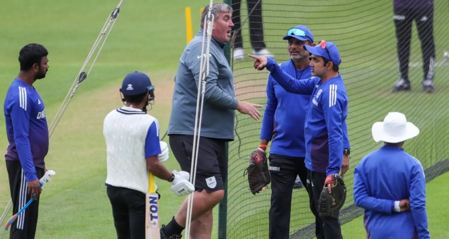 Gautam Gambhir's Heated Exchange with Oval Curator Could Fire Up Team India Ahead of Final Test
