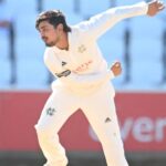 Ishan Kishan Lights Up County Championship with Entertaining Bowling and Solid Batting Form