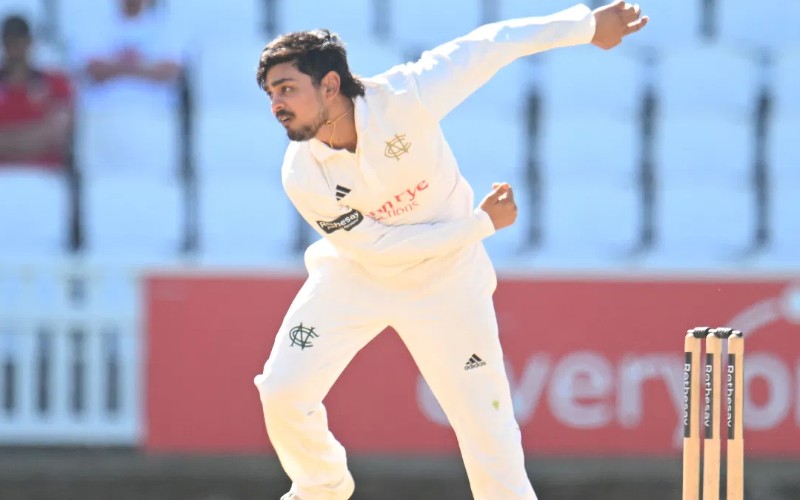 Ishan Kishan Lights Up County Championship with Entertaining Bowling and Solid Batting Form