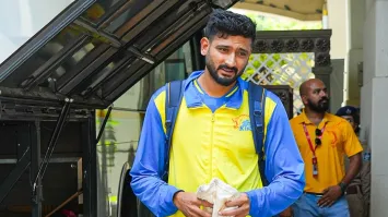 Khaleel Ahmed Ends Essex County Cricket Stint Early: Here’s Why the CSK Pacer Returned Home