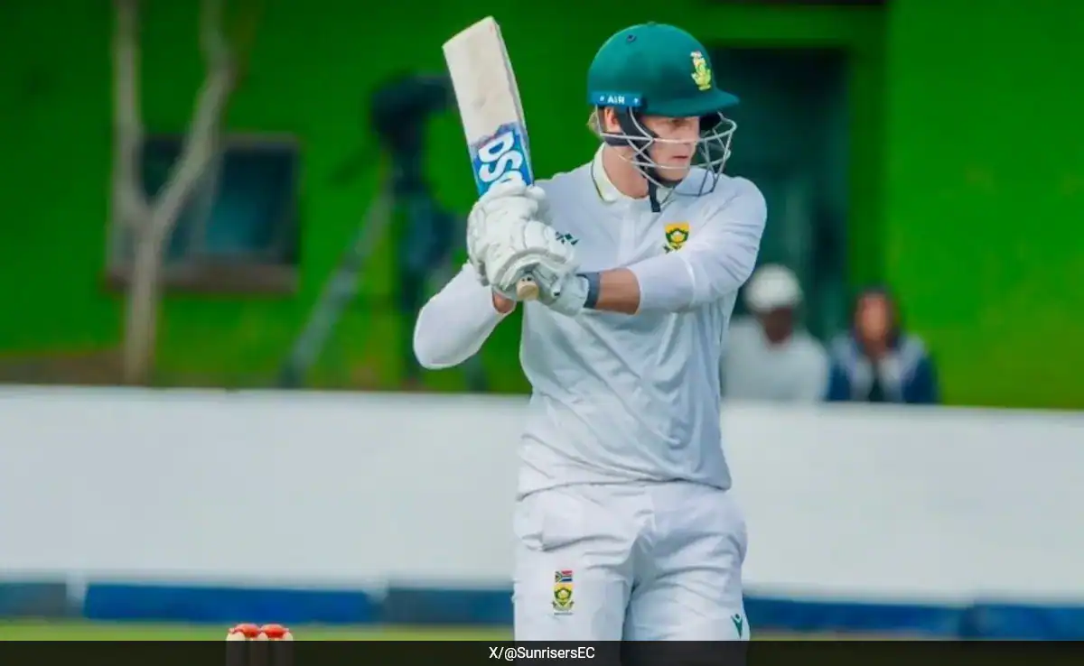 Corbin Bosch Shines Again: Maiden Test Hundred and Fifer Against Zimbabwe