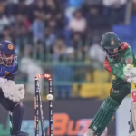 Bangladesh Collapse Hands Sri Lanka 77-Run Win in First ODI