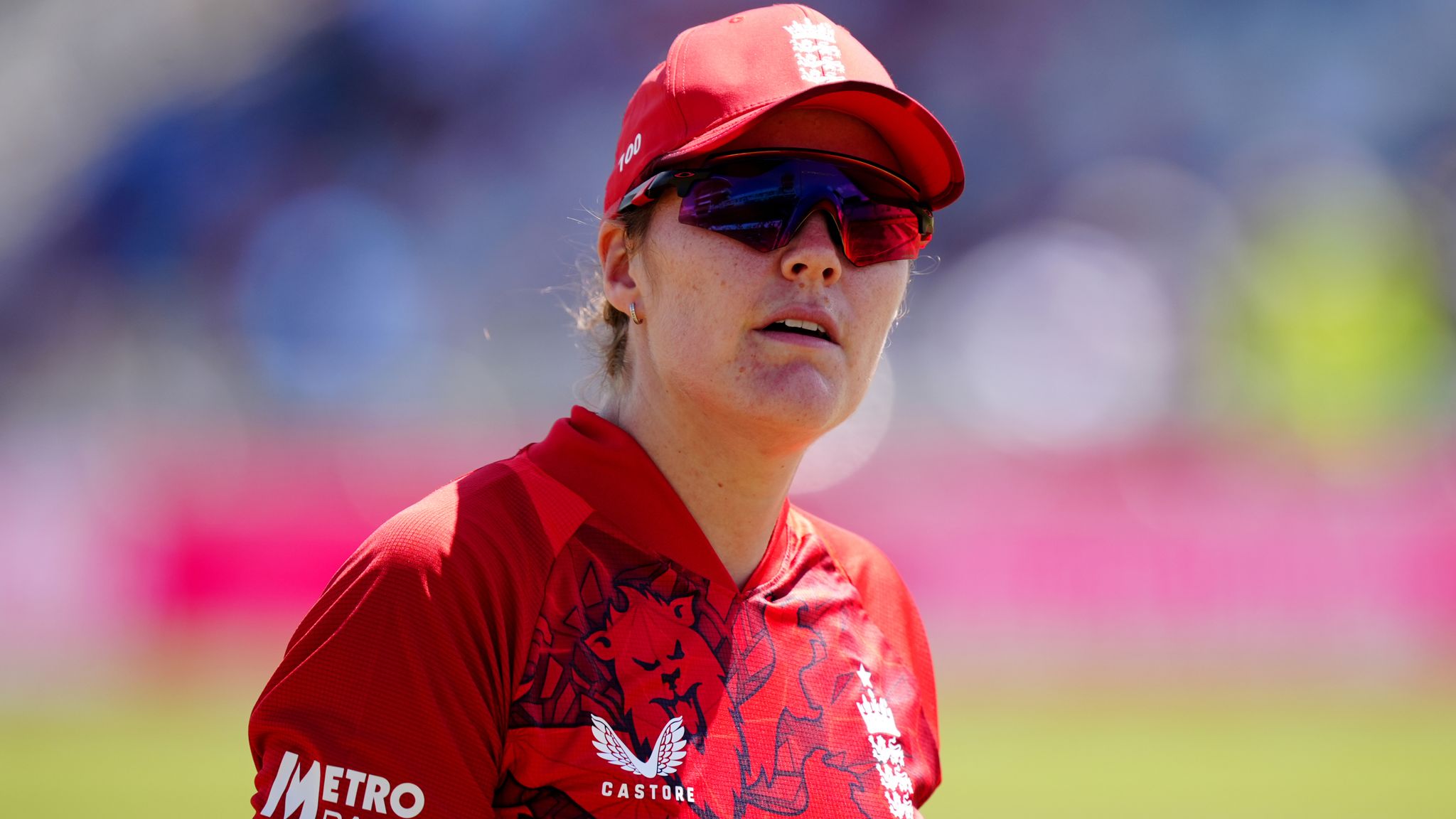 Nat Sciver-Brunt Ruled Out of Third T20I Against India Women Due to Groin Injury