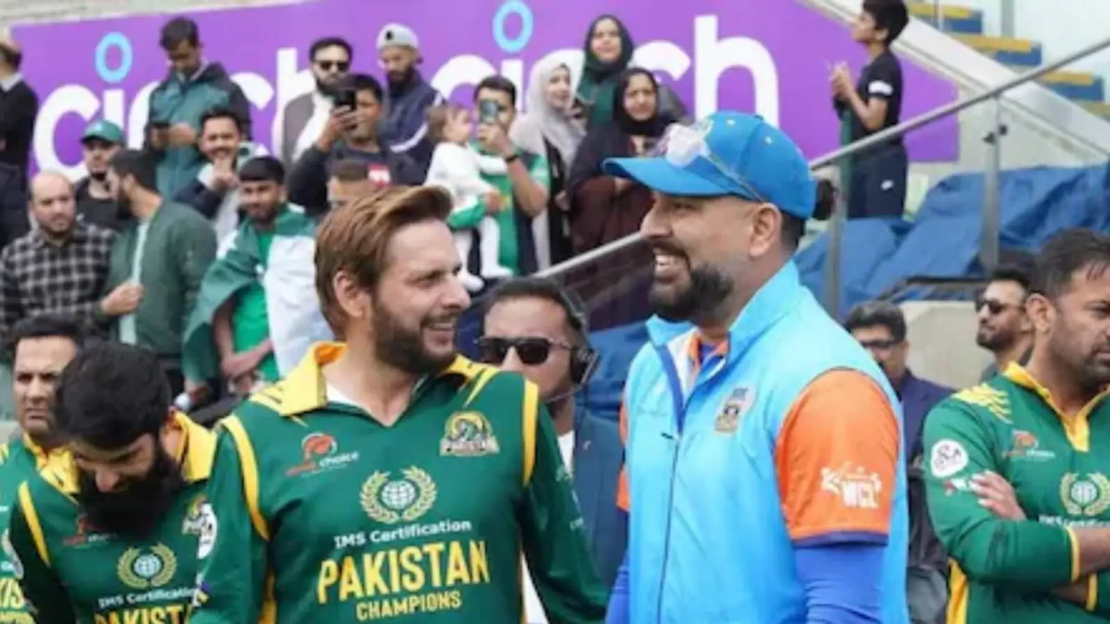 Pakistan Demand Full Points After India Pull Out of WCL 2025 Clash