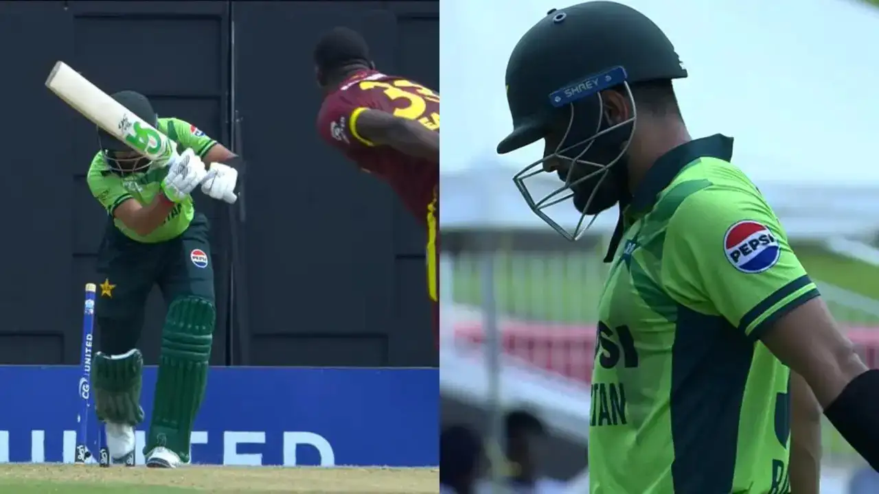 Babar Azam Dismissed for a Duck in 2nd ODI Against West Indies: Concerns Grow Over His Form