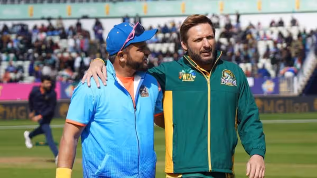 India Champions' WCL 2025 Pullout Sparks Debate as Asia Cup Clash with Pakistan Looms