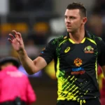 Josh Hazlewood Records Worst-Ever T20I Bowling Figures as Dewald Brevis Shines in Darwin