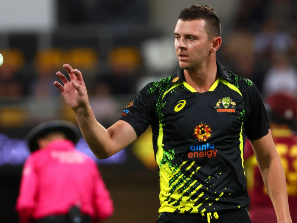 Josh Hazlewood Records Worst-Ever T20I Bowling Figures as Dewald Brevis Shines in Darwin