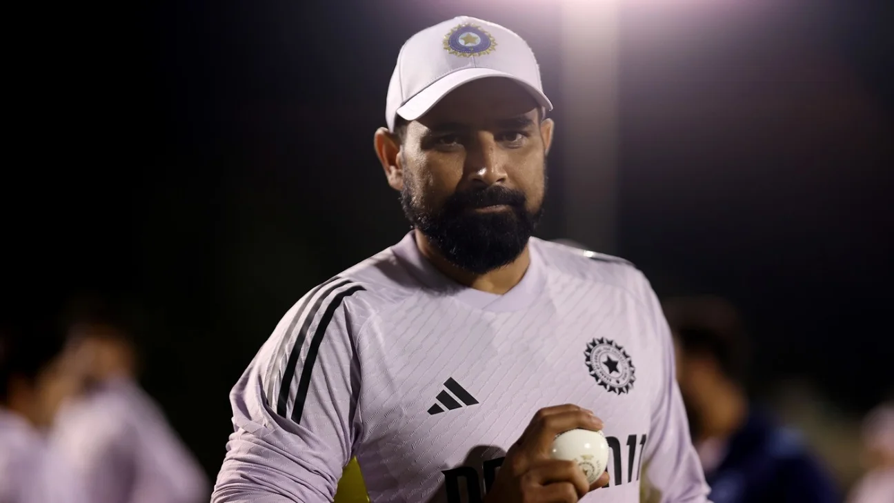 Mohammed Shami Returns to Action, Named in East Zone Squad for Duleep Trophy 2025-26