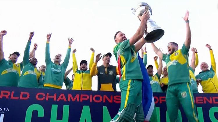 AB de Villiers Completes Remarkable Treble with WCL 2025 Title Win