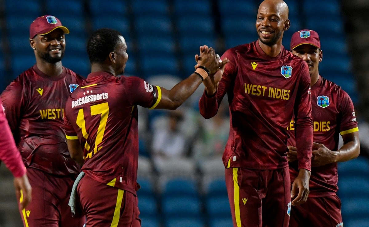 Sherfane Rutherford, Roston Chase Guide West Indies to Series-Levelling Win Over Pakistan in Second ODI