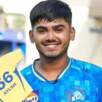 Ayush Mhatre Named Captain of Mumbai for Buchi Babu Tournament 2025